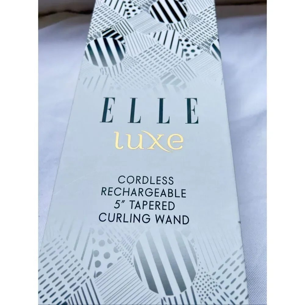 New ELLE Luxe Cordless Rechargeable 5